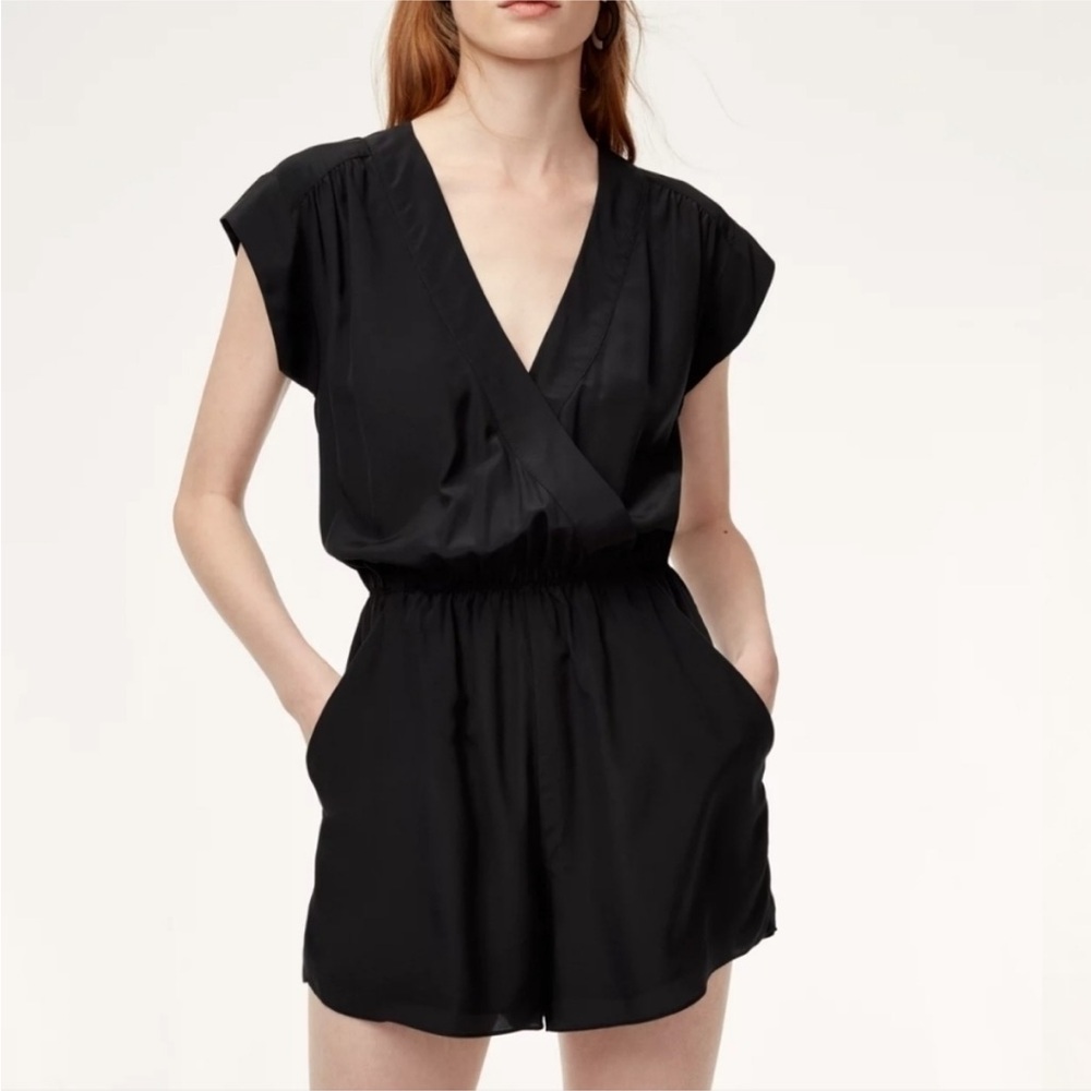 Aritzia Black Jumpsuit